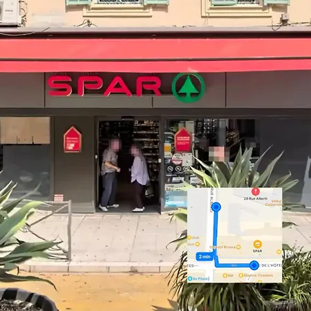 Apartamento Charmante Studette - Centre Nice