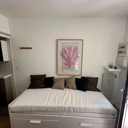 Appartement Charmante Studette - Centre Nice