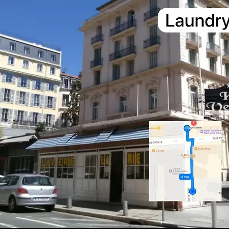 Appartement Charmante Studette - Centre Nice